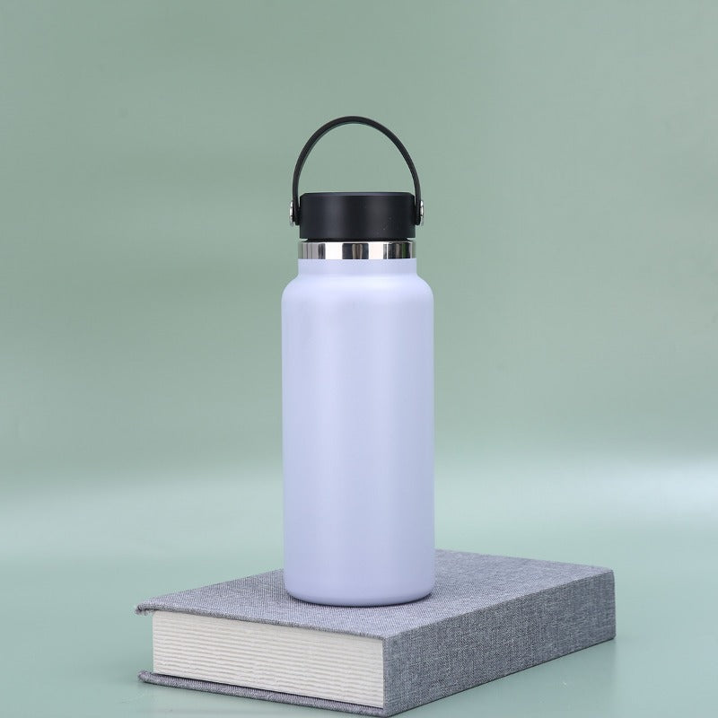 Water bottle spray portable water cup