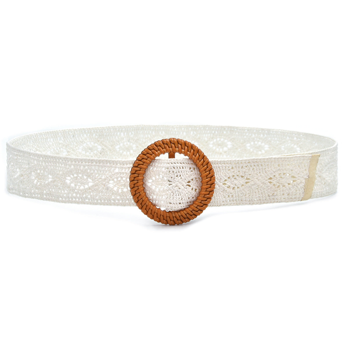 Stylish woven belt