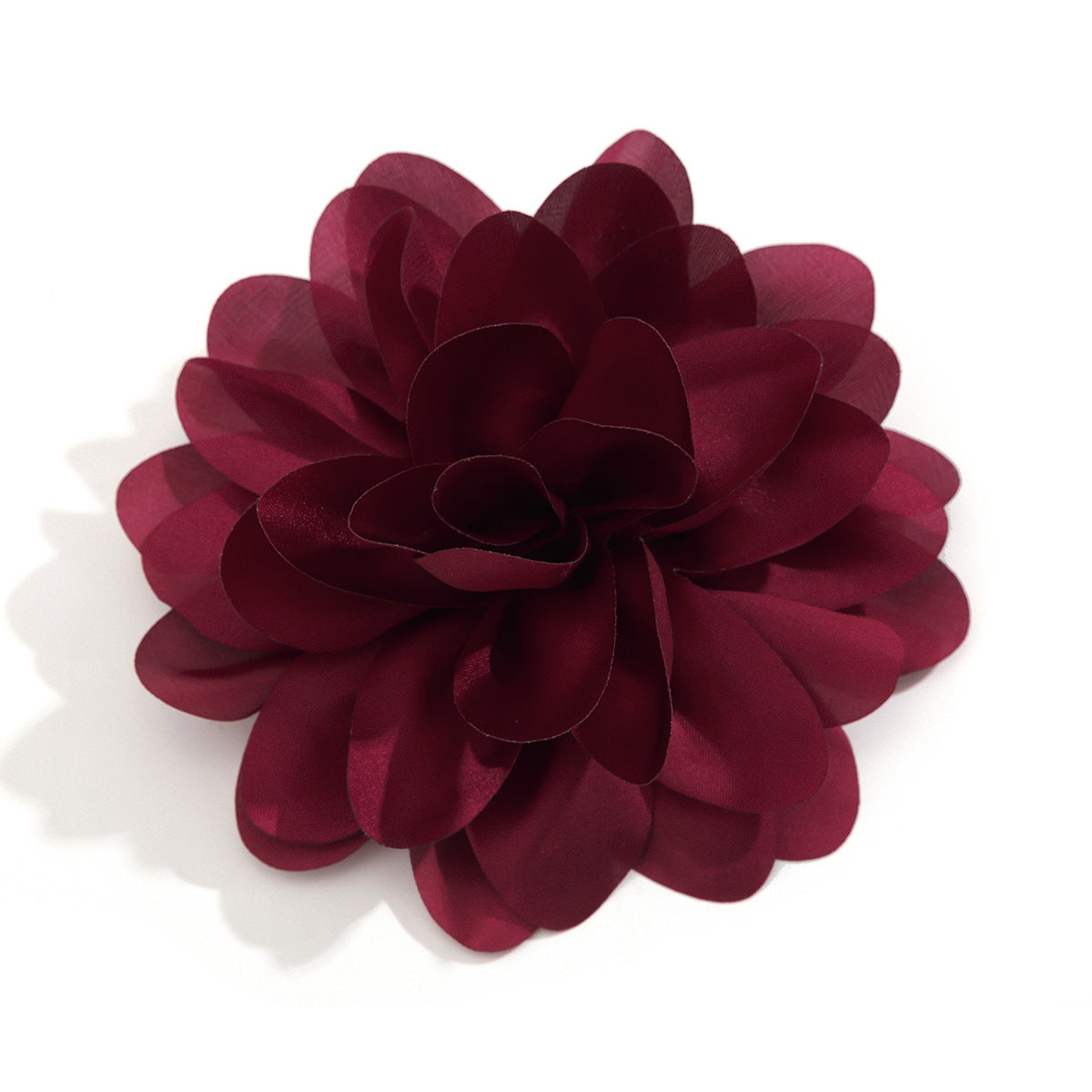 Pin dual purpose rose corsage brooch