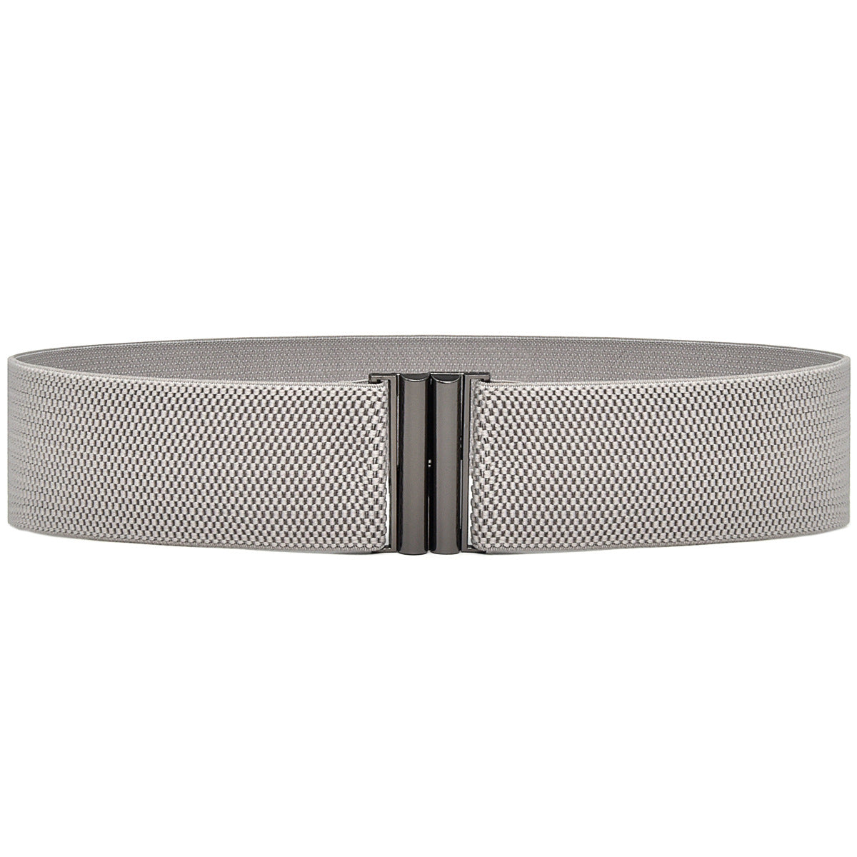 Red elastic waist seal wide belt