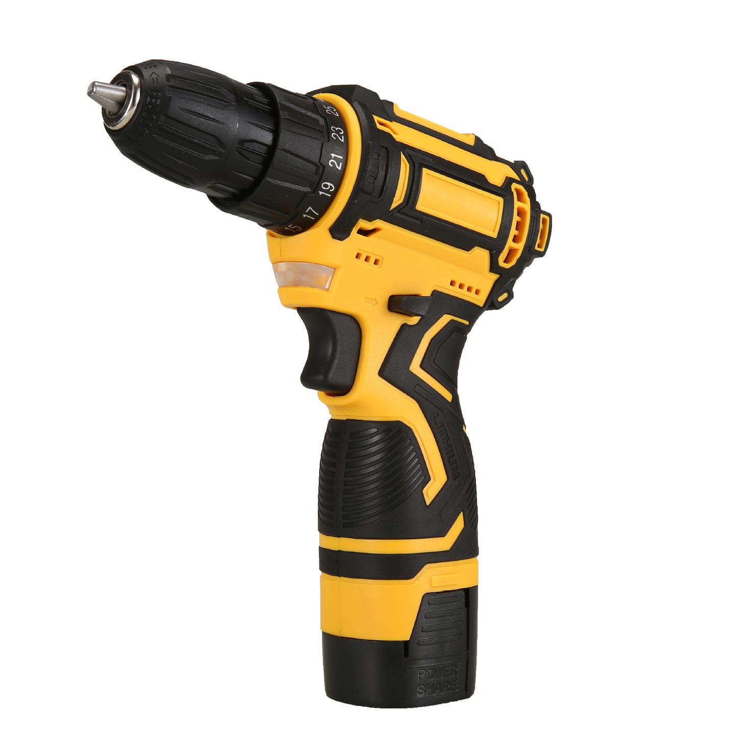 Chave de fenda sem fio com conjunto de furadeira de lítio 16,8V