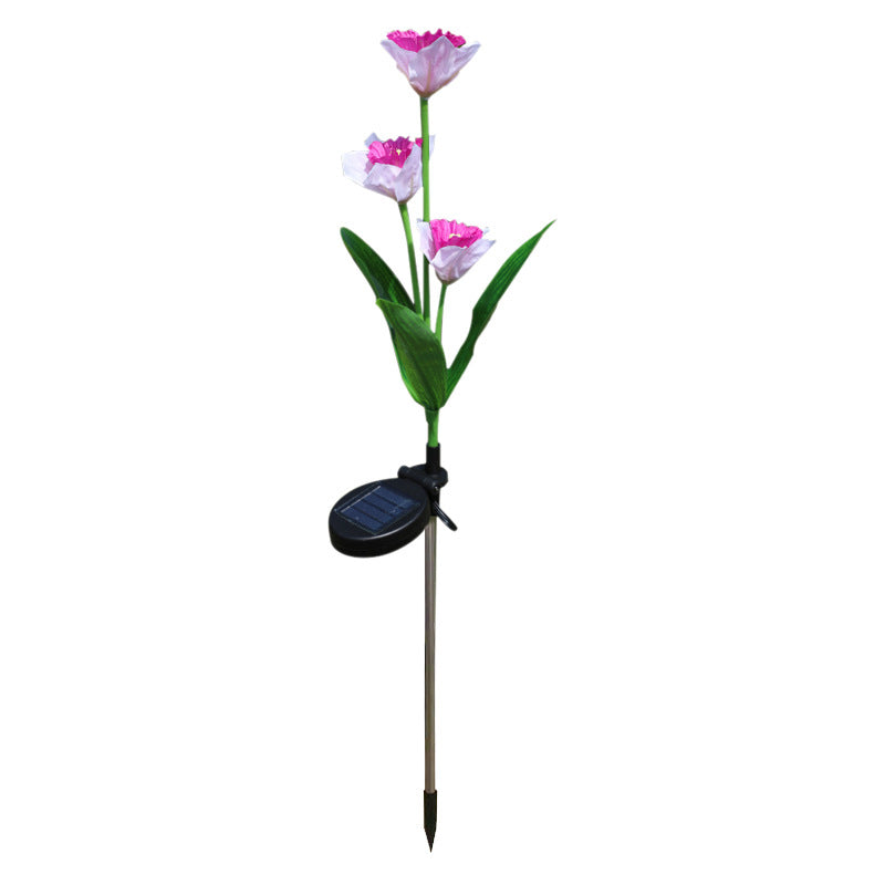 Solar Narcissus lantern