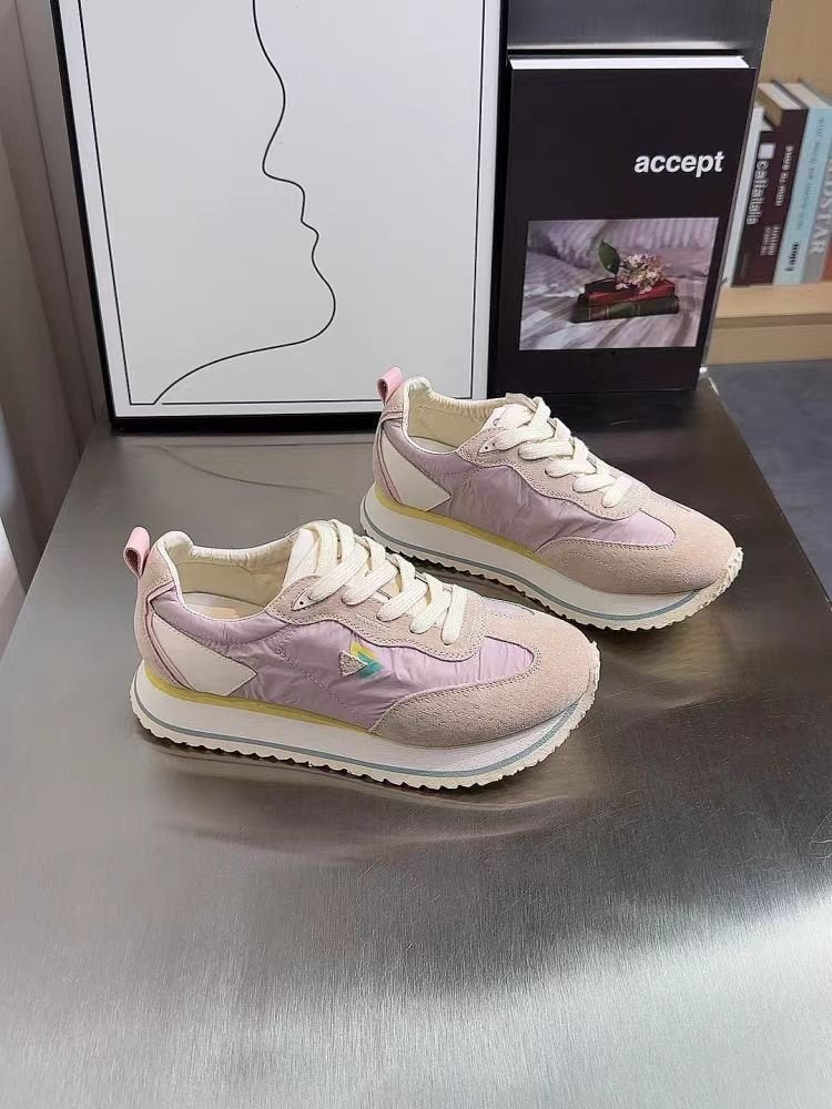 Thick-soled bright Forrest Gump shoes