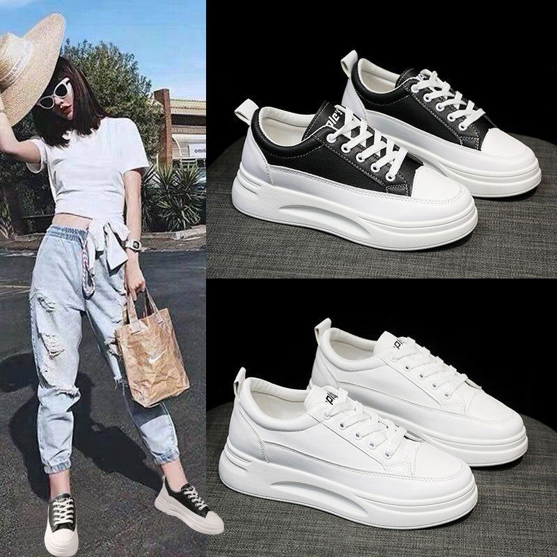 Sports board shoes single shoes women