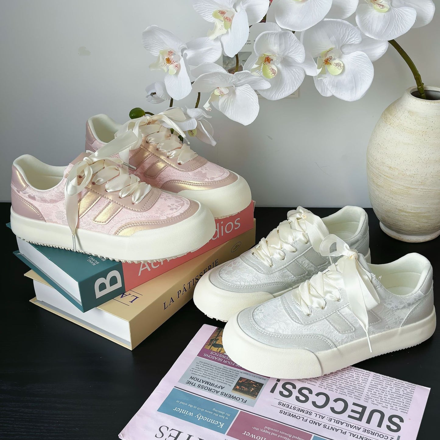 Summer women's breathable soft bottom shoes