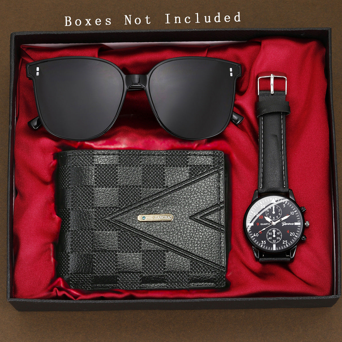 Belt Watch Wallet Sunglasses Gift Box