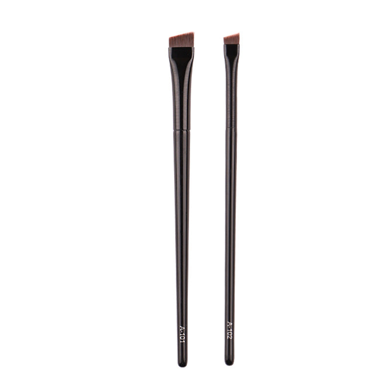 Ultra-Thin Angled Blade Brow and Eyeliner Brush