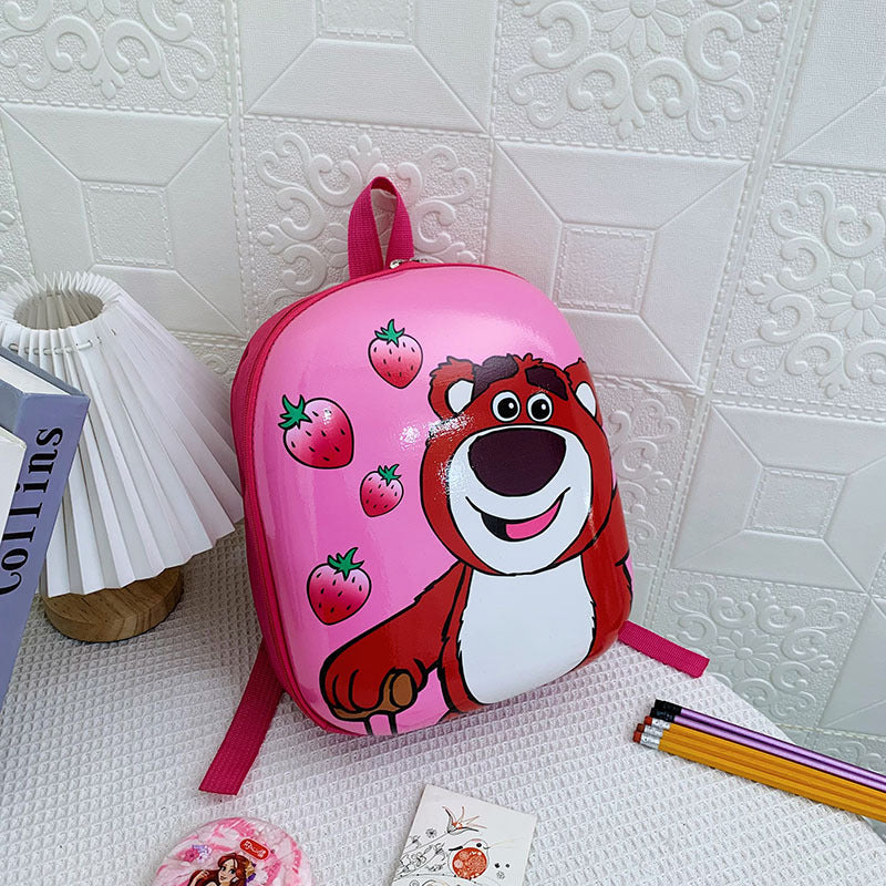 Mochila ultraligera linda cáscara de huevo repelente al agua