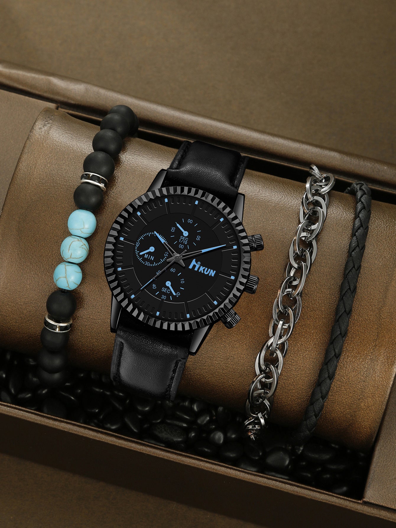 Watch Versatile Bracelet Set