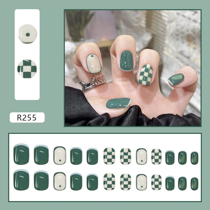 Pegatinas para uñas estilo ballet removibles