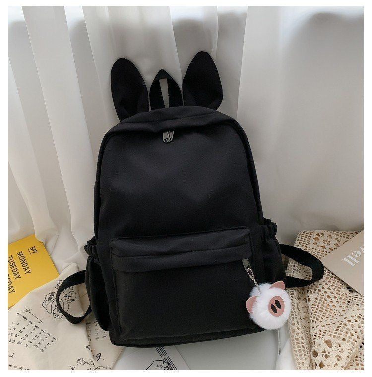 Cute schoolbag large capacity backpack