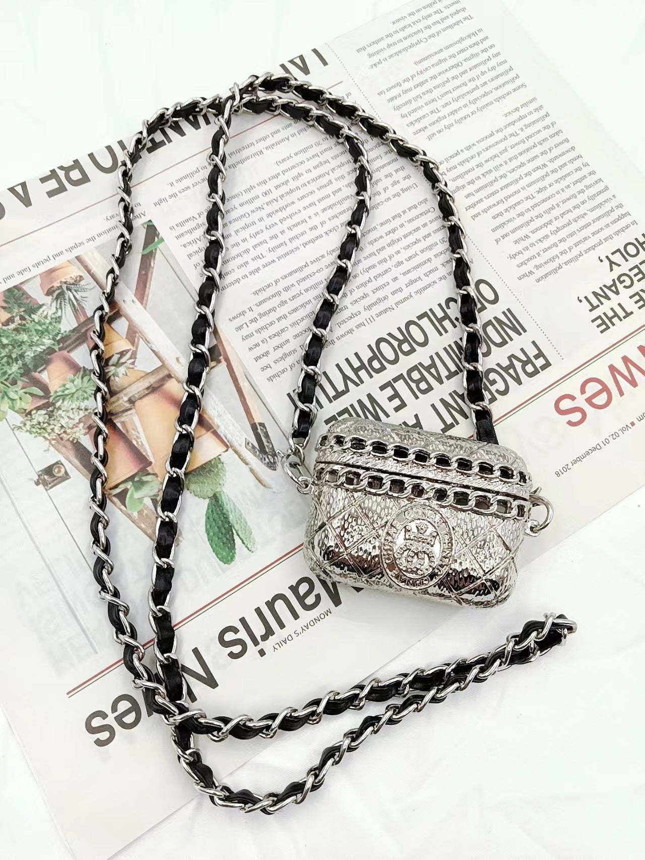 Summer cute mini earphone bag