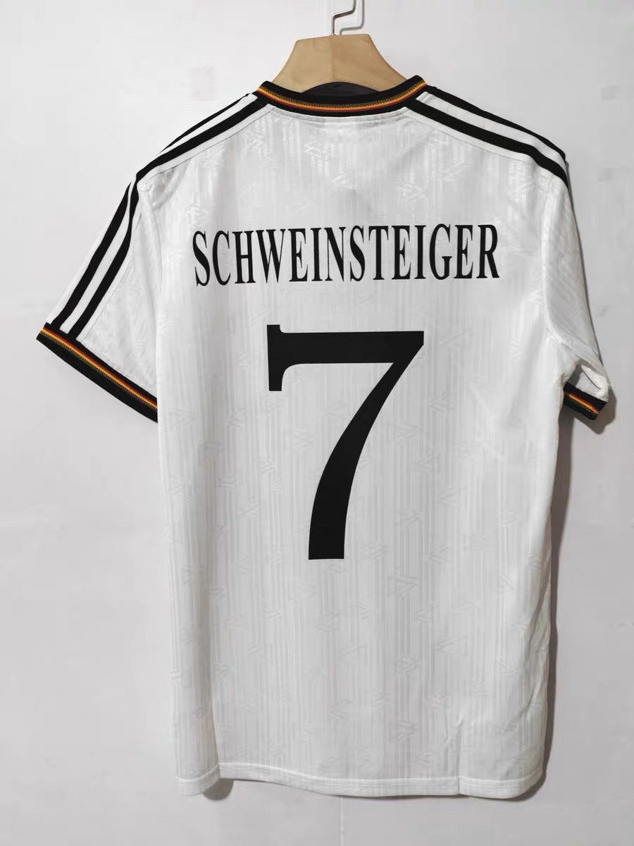 1996 Euro 18 Klinsmann Matth?us M¨¹ller Home/Away Jersey