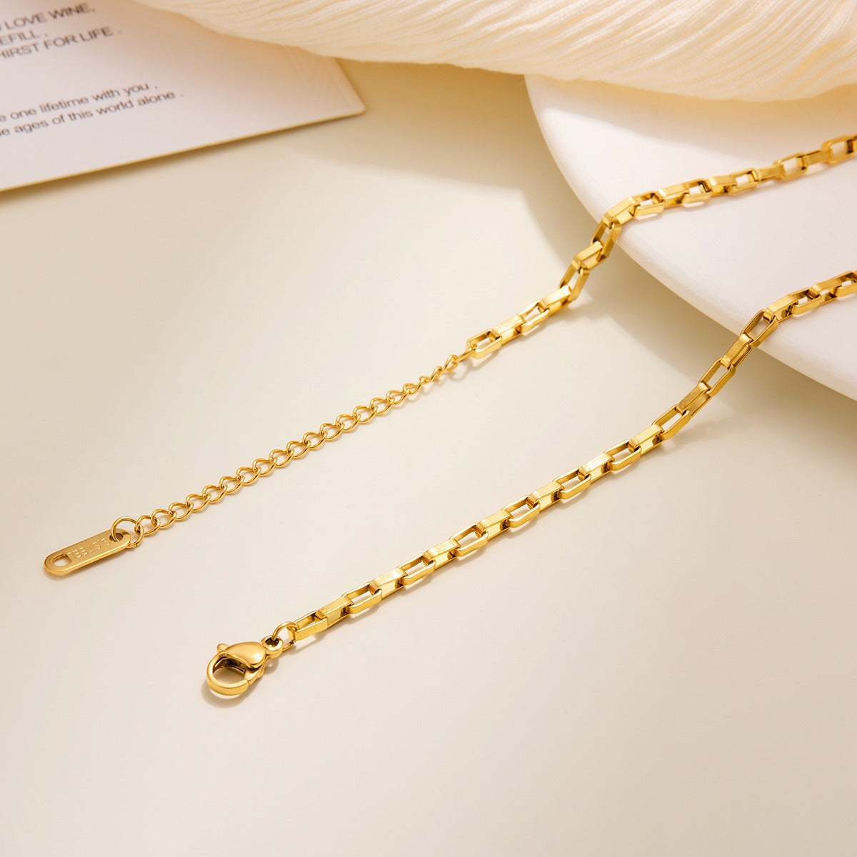 18K Gold Plated Stainless Steel Bracelet