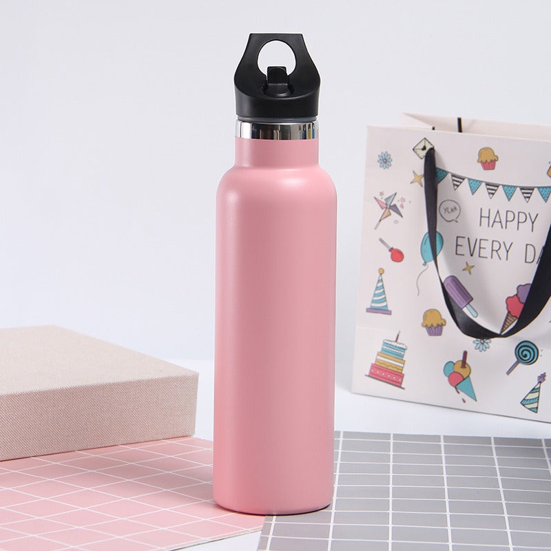 Stainless steel thermal insulation water cup
