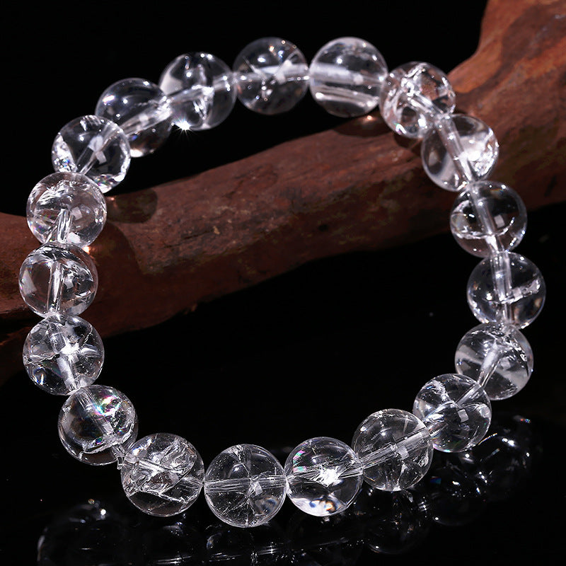 Pulsera de cristal arcoiris con forma de palomitas de maíz