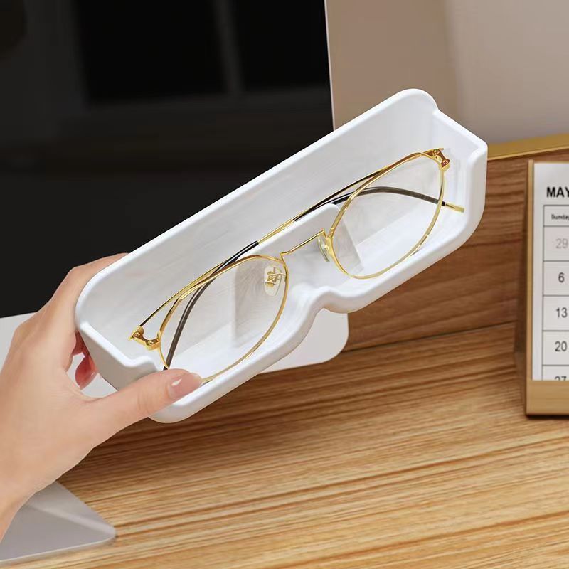 Caja de almacenamiento de gafas de pared