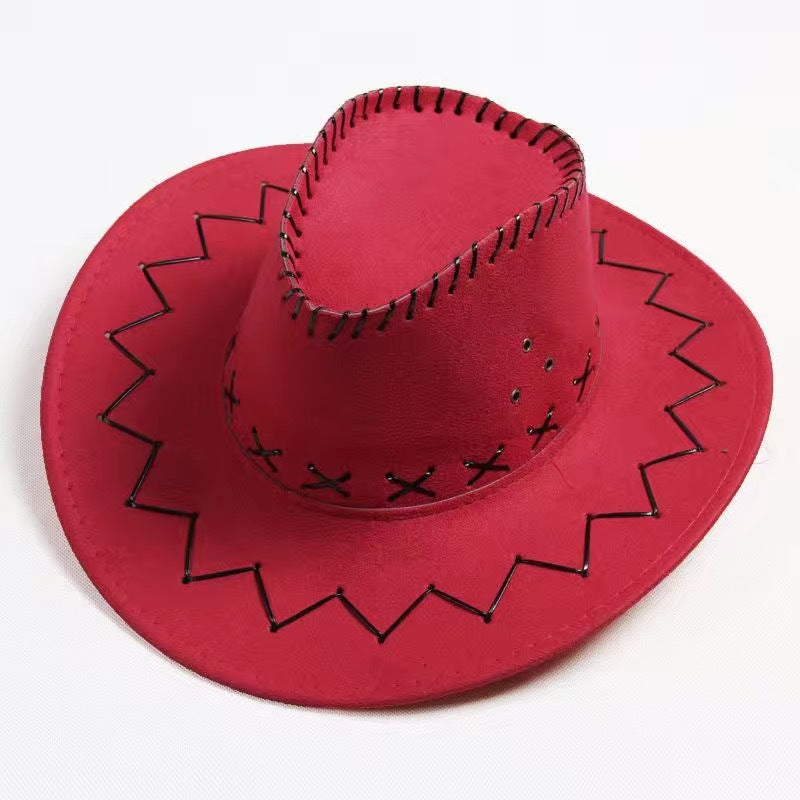 Western Cowboy Hat Retro Sun Hat