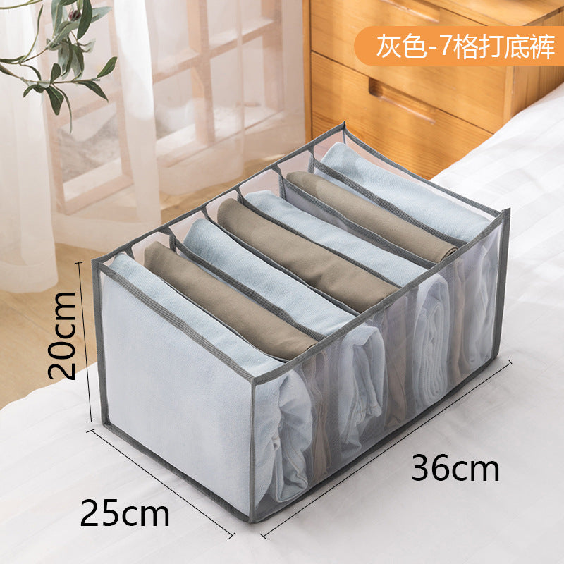 Underwear and Sock Organizer Box