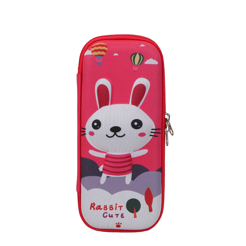 Estuche multifuncional para estudiantes de primaria.