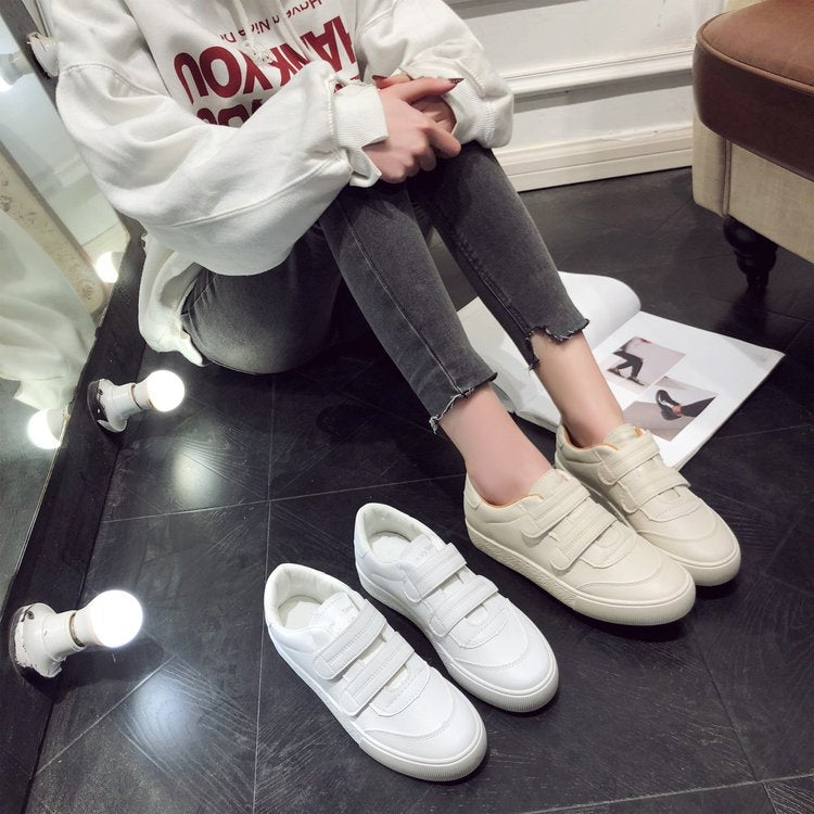 Velcro board shoes women's shoes wholesale