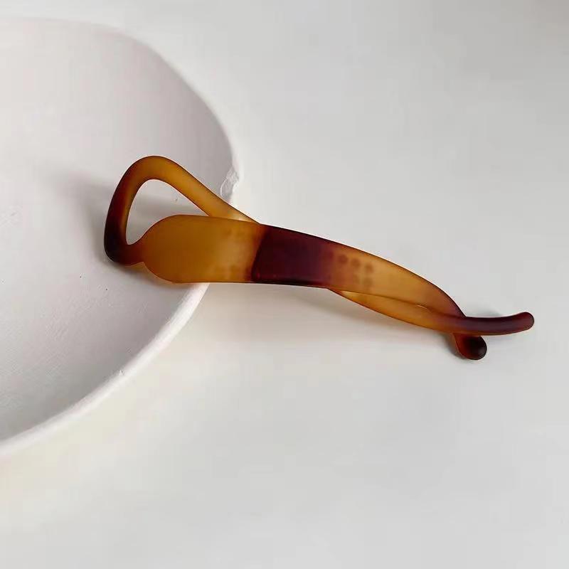 Temperament ponytail clip