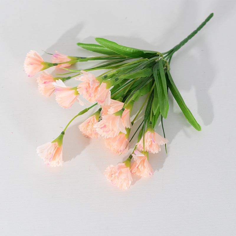 15 artificial carnation flowers