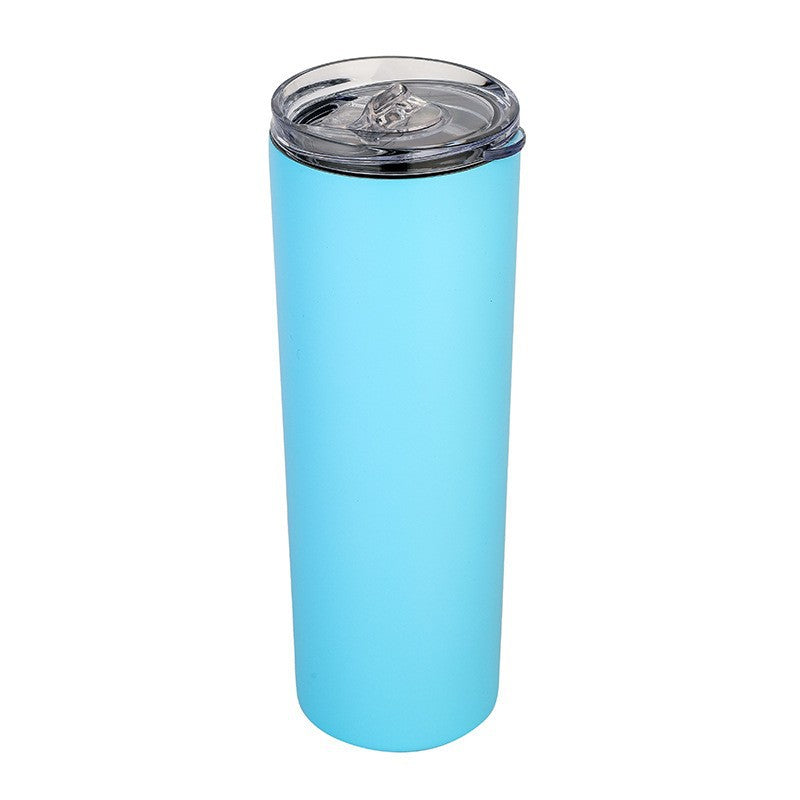 20Oz stainless steel straight thermos cup coffee cup