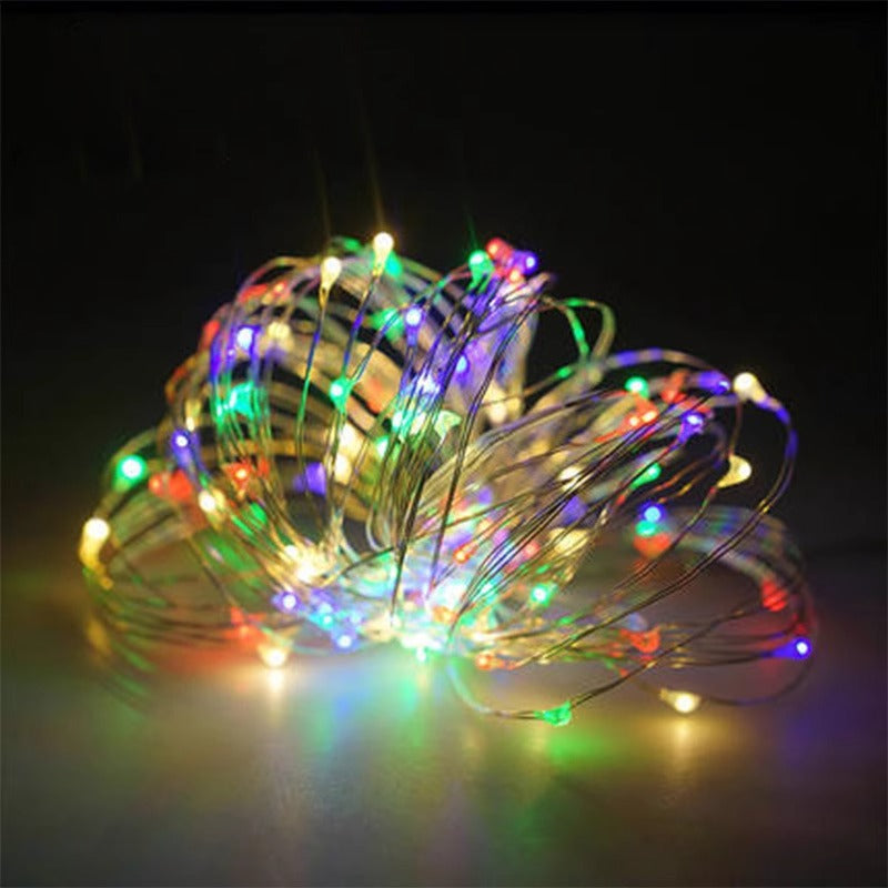 usb copper wire light string colored light led small light string