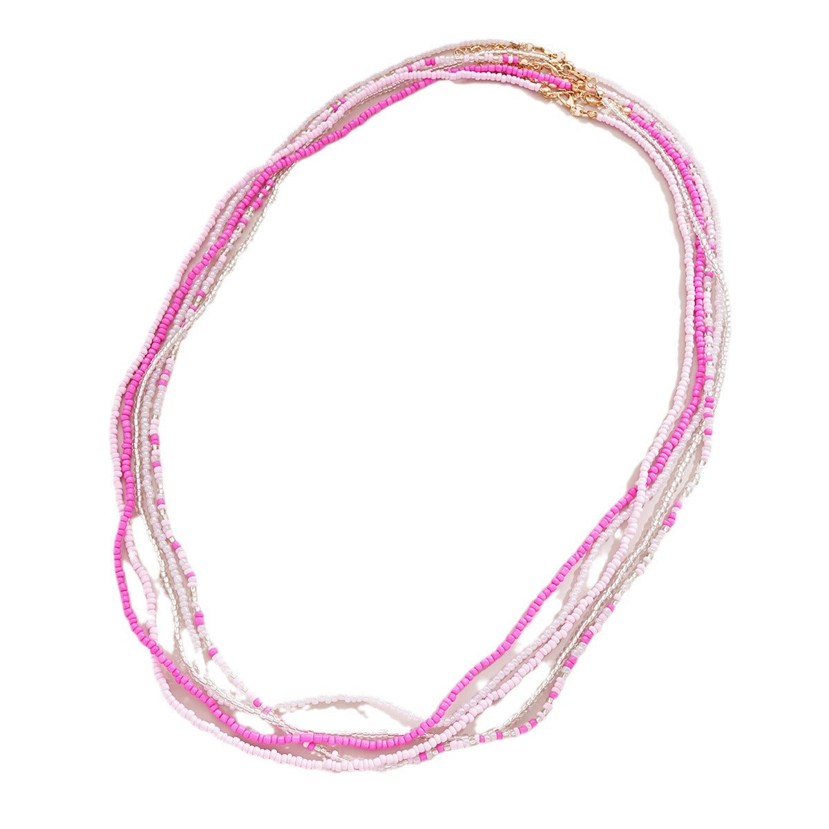 Sexy elastic beaded waist ornament set 5 pieces