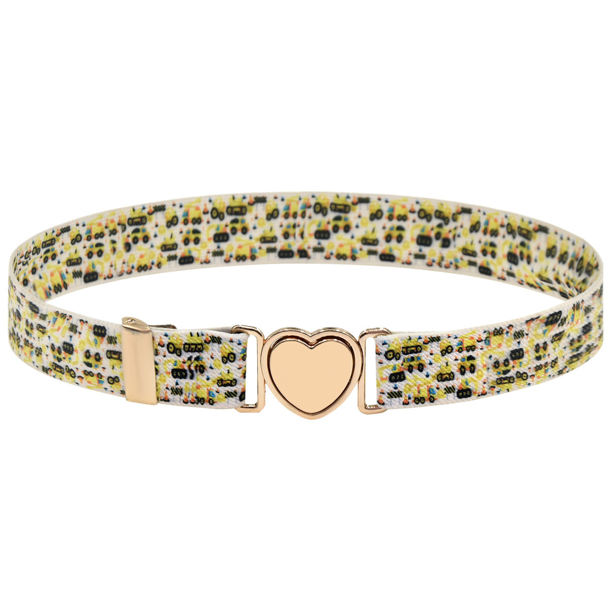Children's heart buckle belt