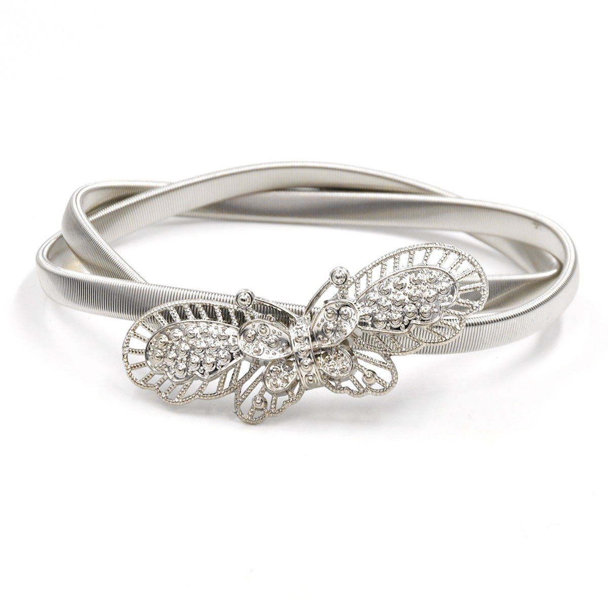 Elastic Metal Belt Gold Waist Chain