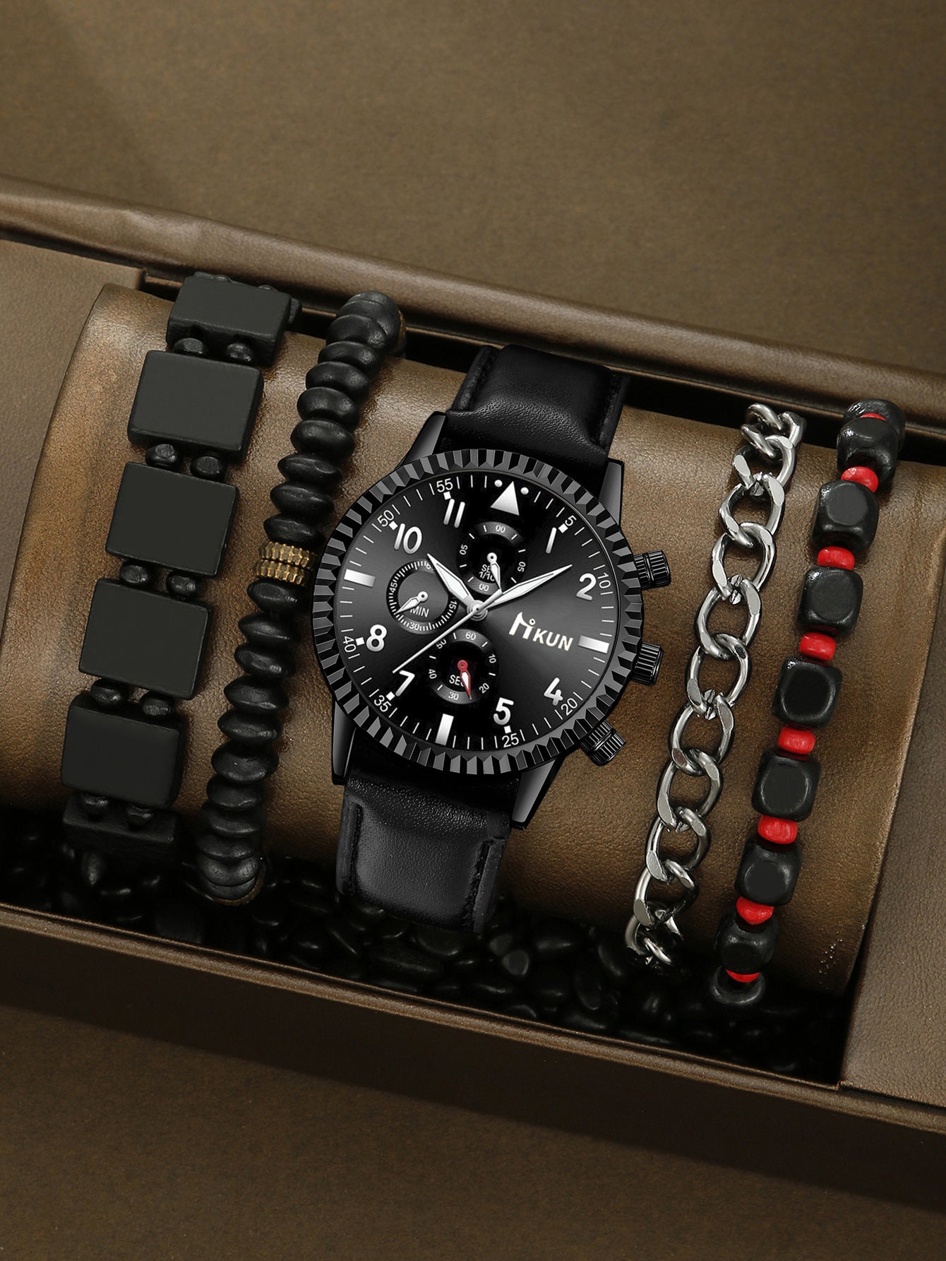Fashion Watch Bracelet Set