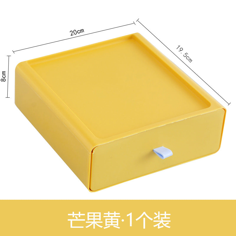 Estante del cajón del organizador cosmético de escritorio