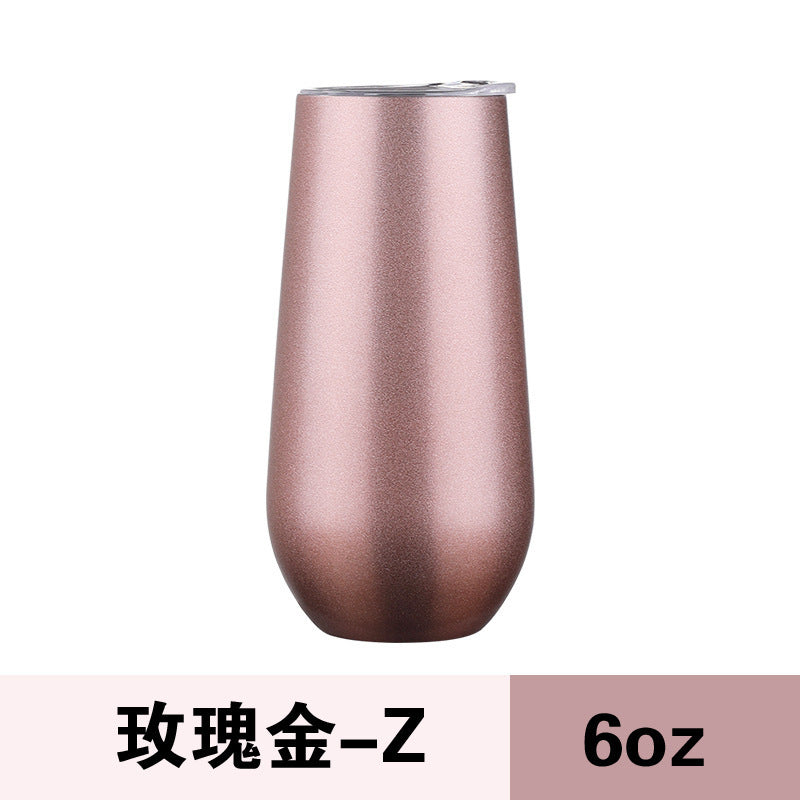 Vacuum insulation coffee cup