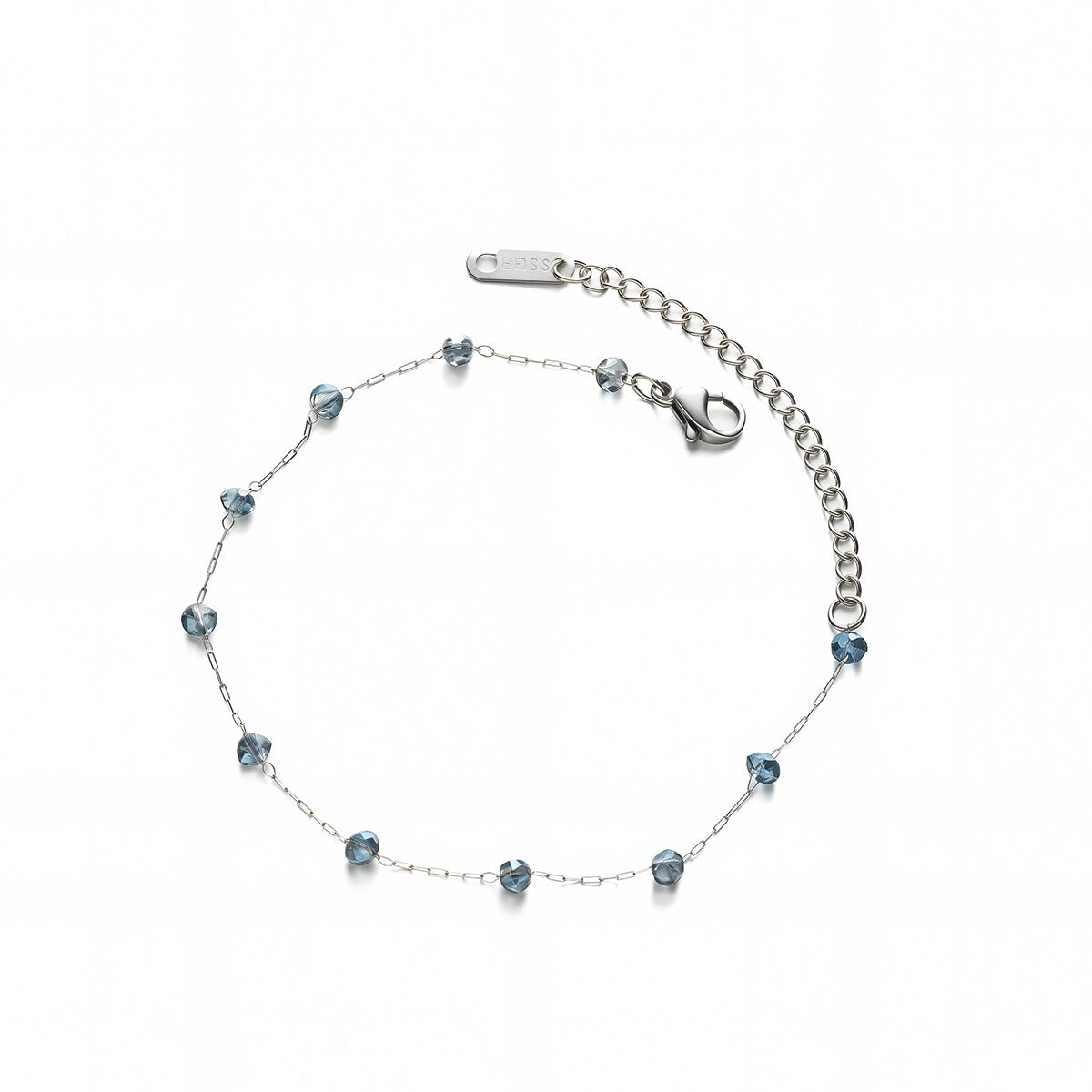 Stainless steel natural stone bracelet for women