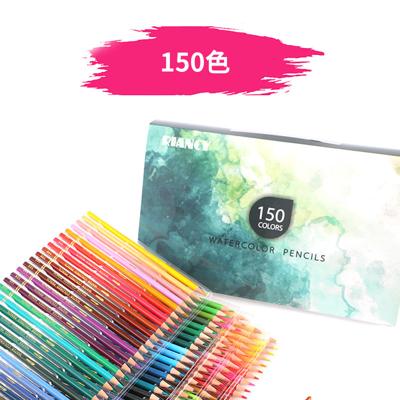 Water-soluble colored pencils 120/150/180/210 paper sleeve packaging