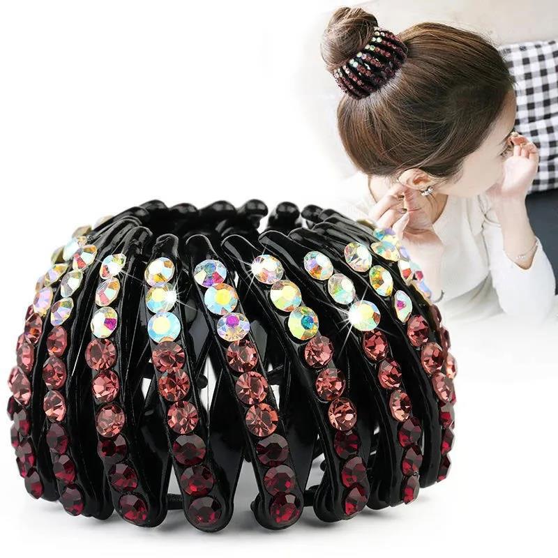 Diamond Nest Hair Disc Headdress