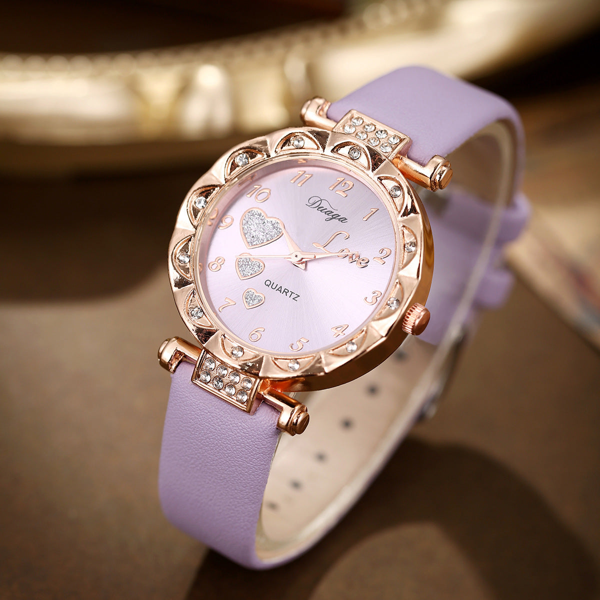Watch big love peach heart set