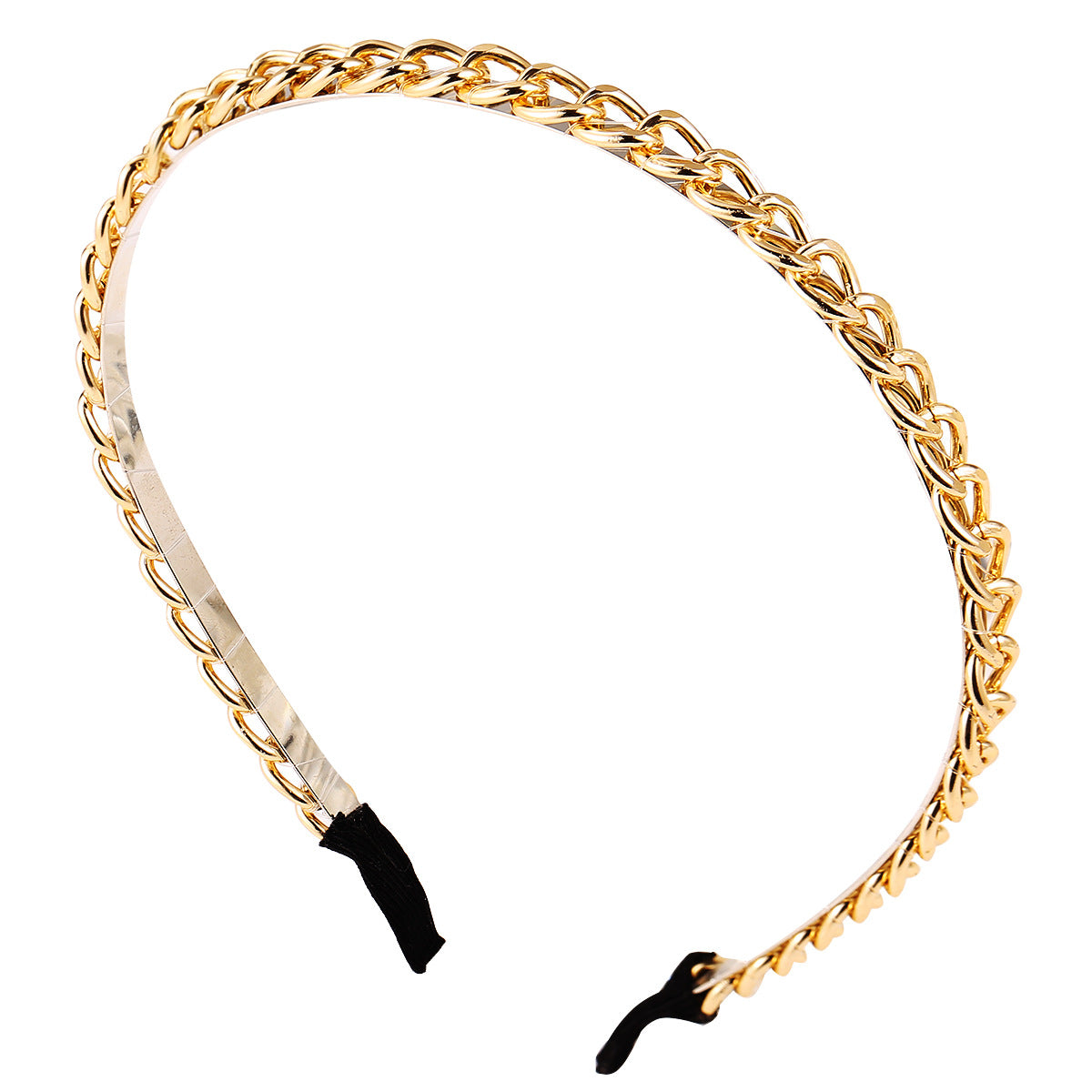 Gold CCB Chain Headband