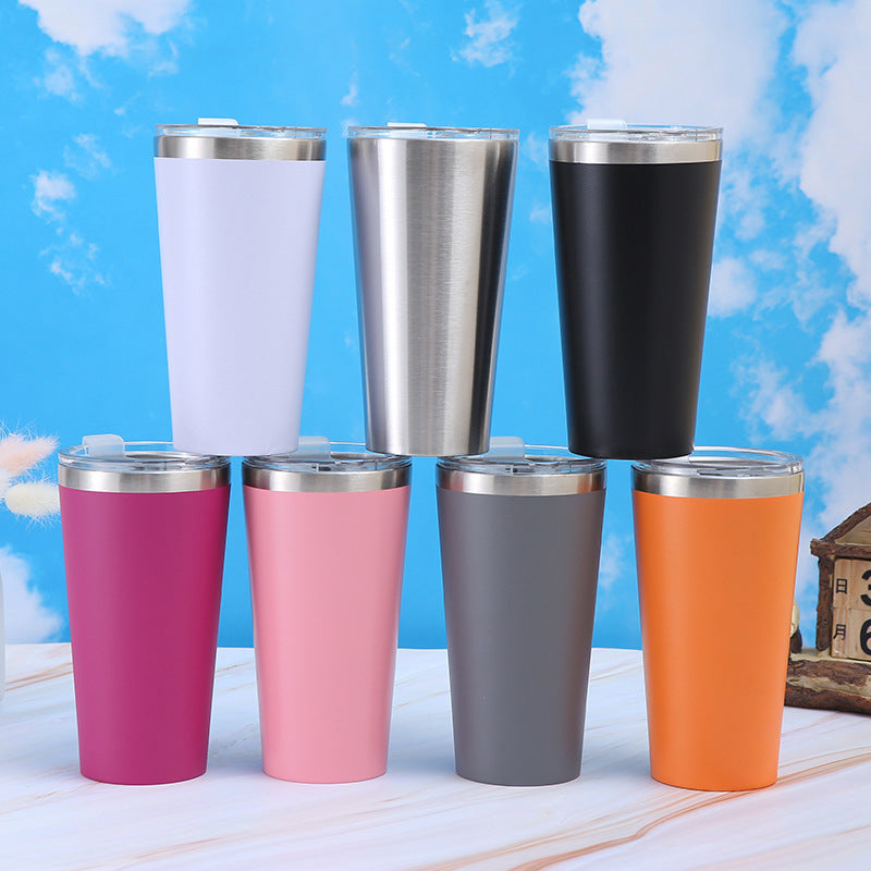 16Oz double layer vacuum stainless steel cup