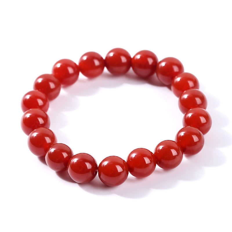 Optimized second-generation Nanhong agate bracelet