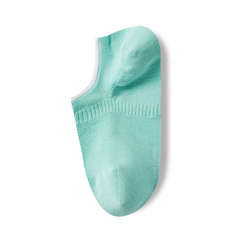 Spring-Summer Thin Mesh Invisible Women's Ankle Socks