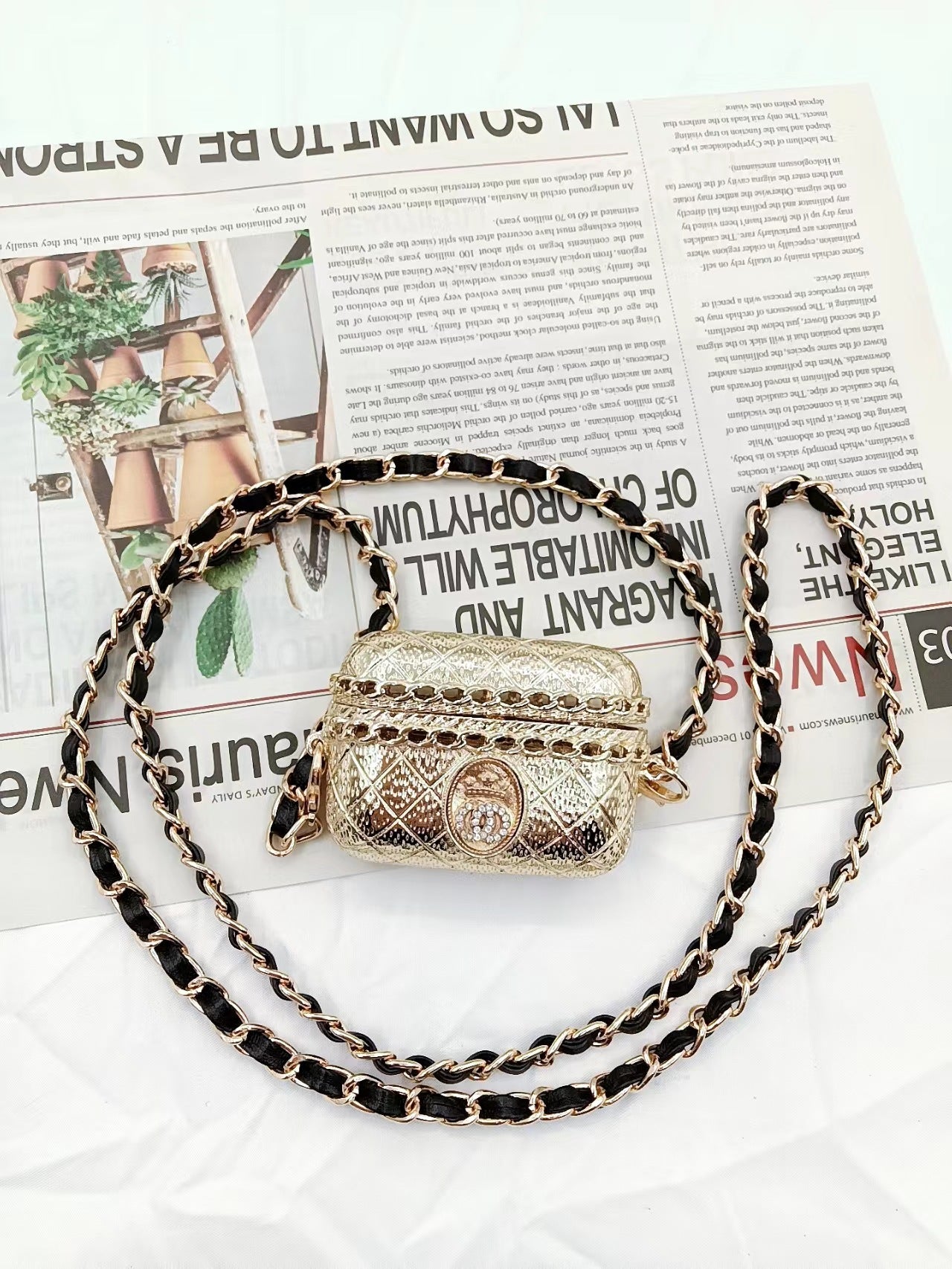Summer cute mini earphone bag