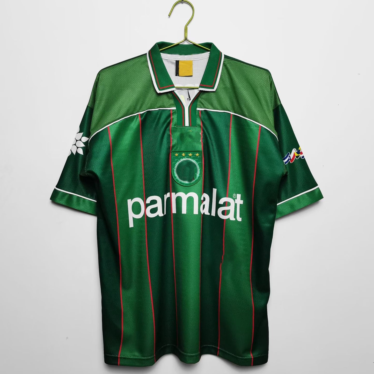 1999 Copa Libertadores Palmeiras Retro Short Sleeve Jersey