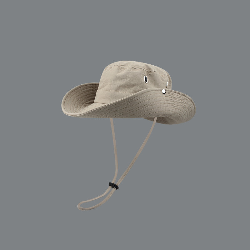 Quick-Dry Waterproof Fisherman Hat