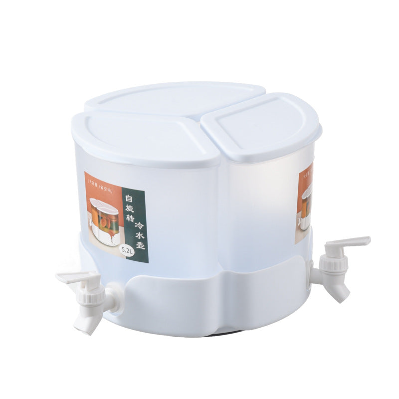 Juego de jarra de agua fría para refrigerador y mesa