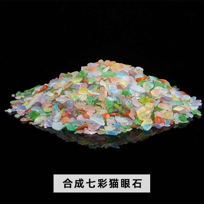 Crystal gravel, citrine demagnetizer