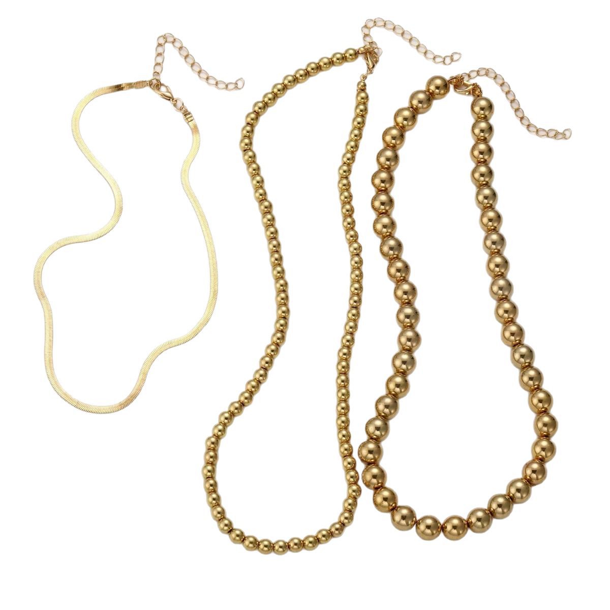 Punk Multi-Layer Snake Bone Chain Necklace