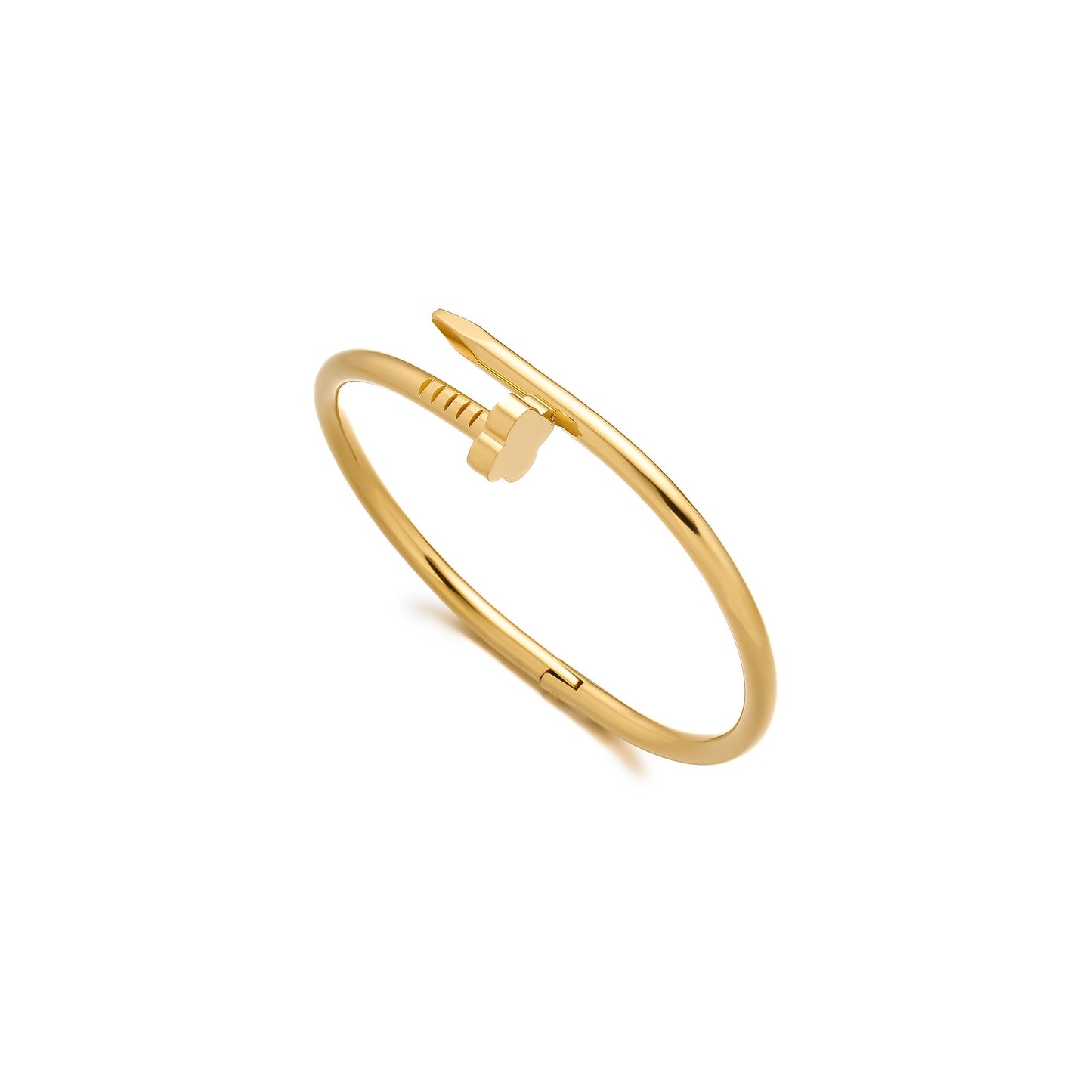 Titanium Steel Clover Nail Bracelet